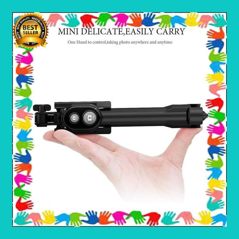 Gậy Selfie 3 Trong 1 Kết Nối Bluetooth Kèm Remote Điều Khiển | BigBuy360 - bigbuy360.vn