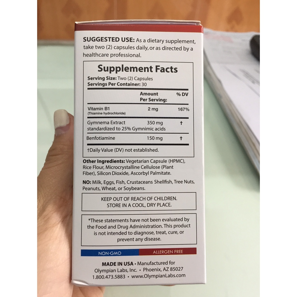 Thực Phẩm Bổ Sung Advanced Glucose Support Hộp 60 Viên - NT093