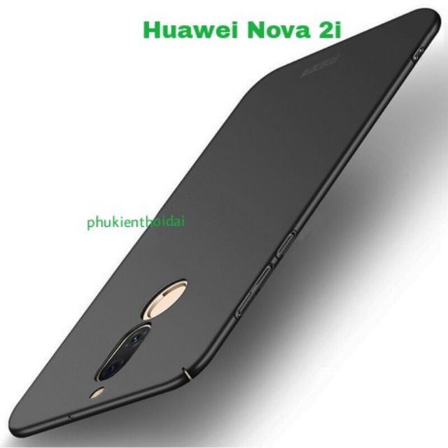Ốp lưng Huawei Nova 2i  siêu mỏng dẻo TPU cao cấp
