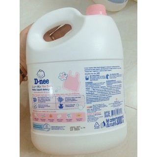 NƯỚC GIẶT DNEE THÁI LAN CAN 3000ML