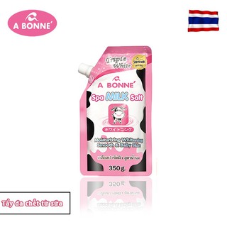 Muối tắm sữa spa a bonne 350g - muối sữa bò