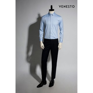 Sơ mi xanh nhạt Venesto