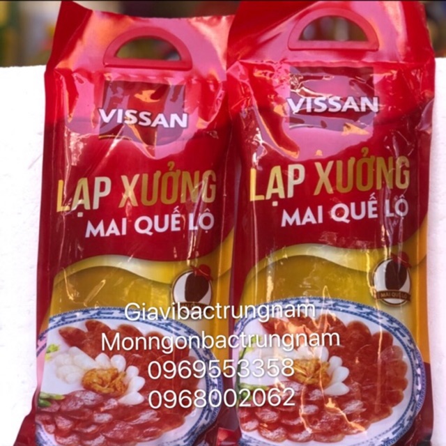 [FREESHIP GIÁ SỈ] LẠP XƯỞNG MAI QUẾ LỘ VISSAN 200G - 500G