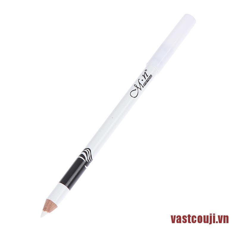 Bút Kẻ Mắt Menow Màu Trắng Chống Thấm Nước