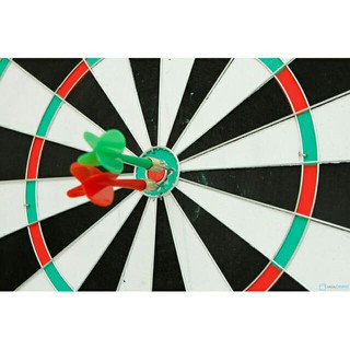 BẢNG PHI TIÊU 2 MẶT 30 CM 4 MŨI TIÊU