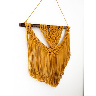 Rèm trang trí macrame, mành dây trang trí macrame Rẻ Đẹp