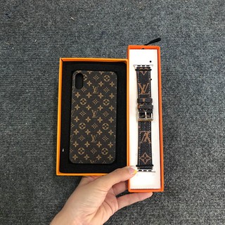 Combo : ốp lưng iPhone + dây đeo dành cho Apple watch