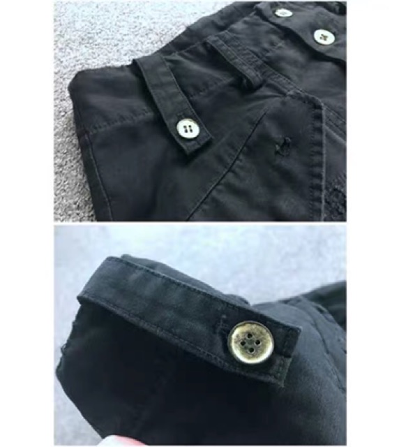 Quần jogger Culture destroyed sweat pants ss20