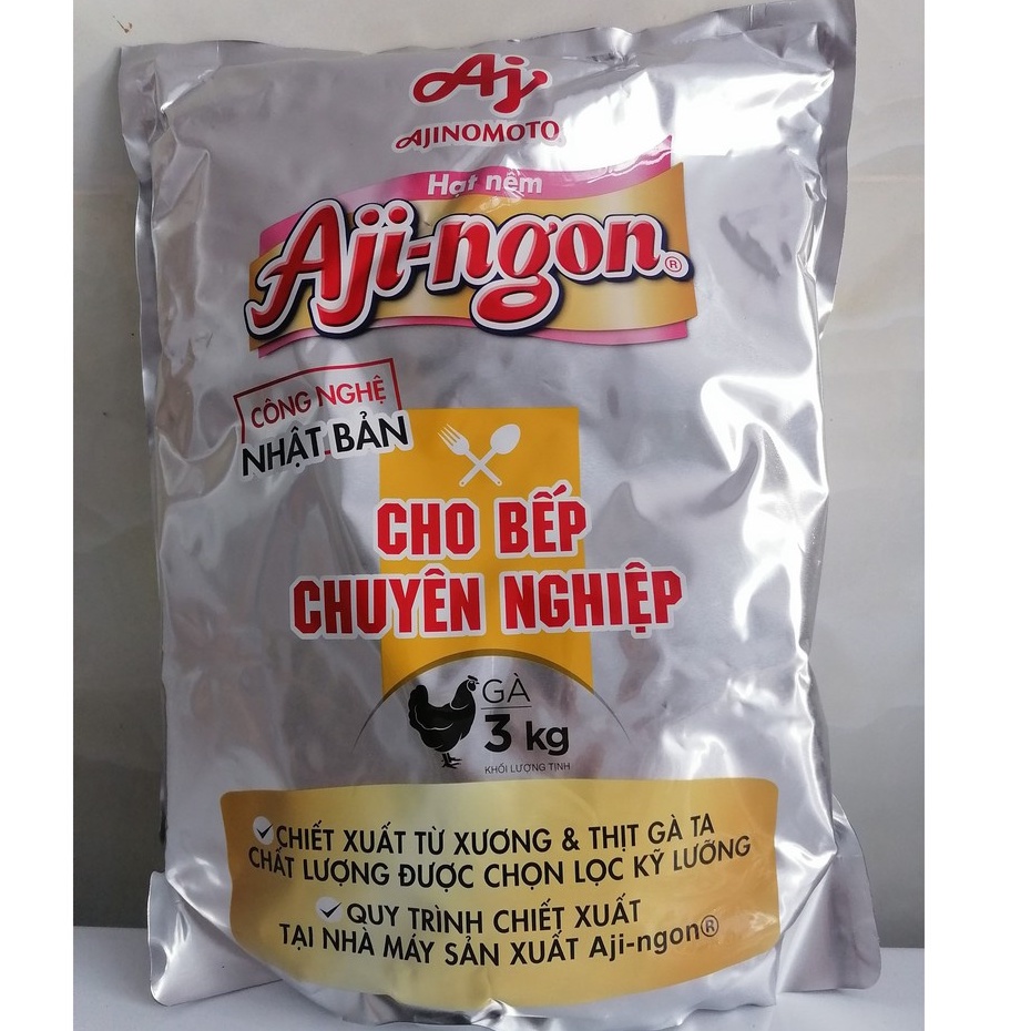Hạt nêm Gà Aji Ngon 3kg