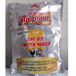 Hạt nêm gà aji ngon 3kg