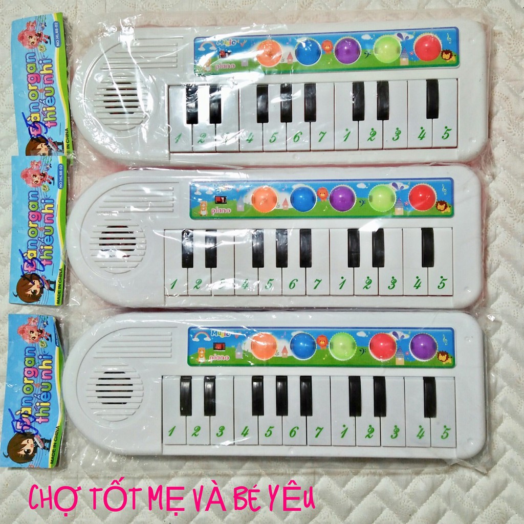 ĐÀN PIANO 2IN1  ( tặng kèm pin)