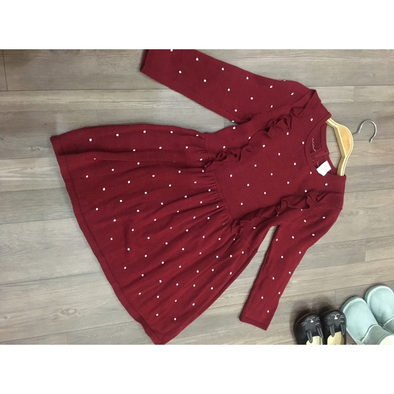 ( Pass) Váy len H&M auth sz 2-3y