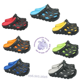 Dép sục nhựa 2 lớp Thái Lan Kugarang TK9859+tặng kèm quai khác màu, đúc nguyên khối, mềm,êm,chống trượt tốt. Size 36-43