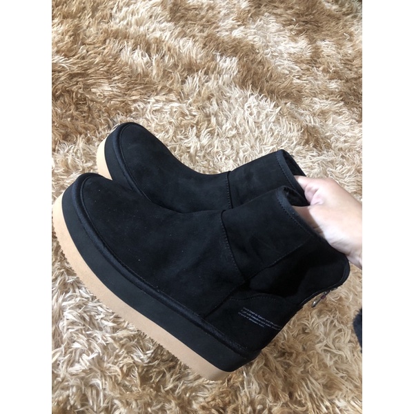 Boots da lộn có lót lông | BigBuy360 - bigbuy360.vn