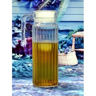 Bình Nước Thủy Tinh (1.1L) Mẫu NGẫu nhiên