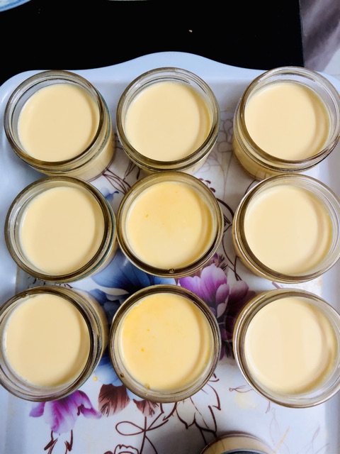 Hũ đựng caramen, sữa chua thuỷ tinh 100ml, nắp thiếc (chịu được nhiệt cao) | BigBuy360 - bigbuy360.vn