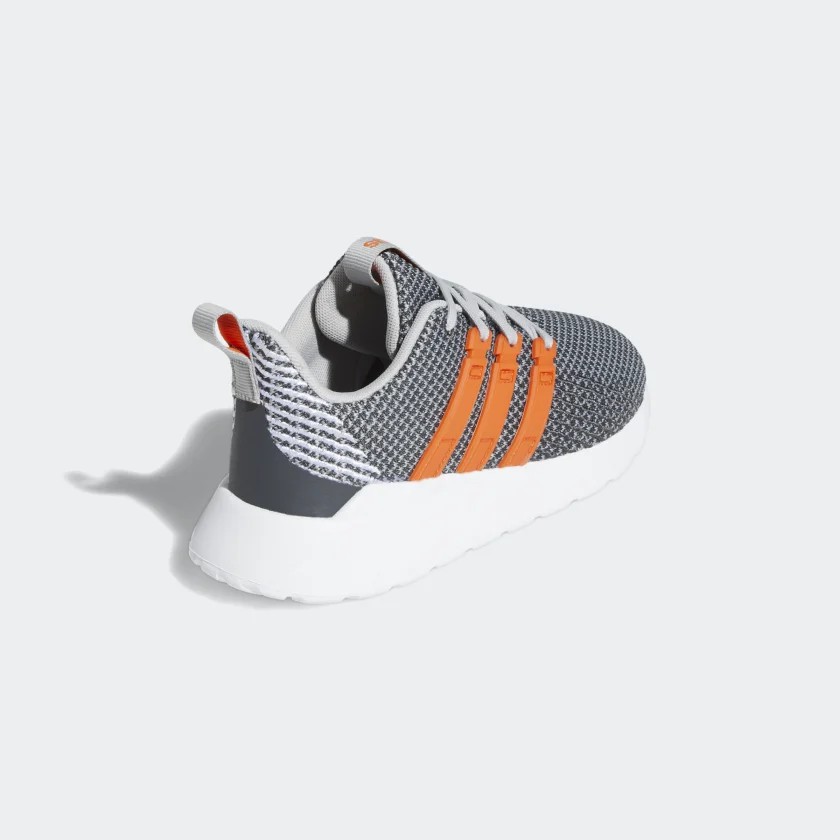 Giày Sneaker Thể Thao Nữ Adidas Questar Flow  Xám Cam EH3112 - Hàng Chính Hãng - Bounty Sneakers