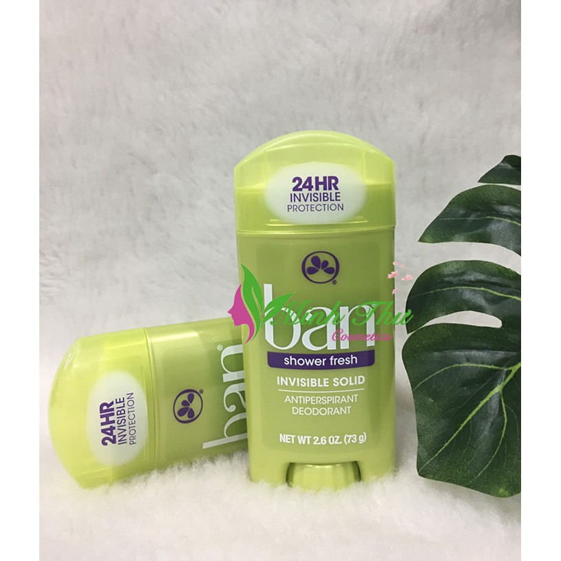 [Chính hãng] Lăn Khử Mùi Ban Shower Fresh 73g