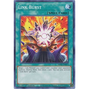 Thẻ bài Yugioh - TCG - Link Burst / MP21-EN075'