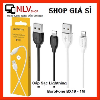 CÁP SẠC LIGHTNING BOROFONE BX19