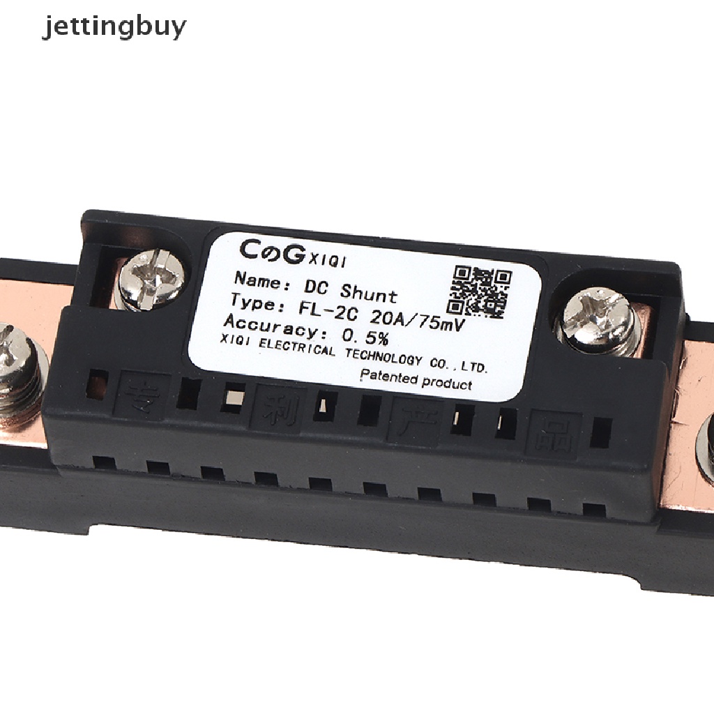 Điện trở Shunt JETTING dòng điện analog FL-2C 10A 15A 20A 30A 50A 75MV với hộp