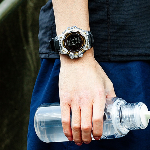 Đồng hồ nam casio G-Shock GBD-H1000 kính chống đạn,có bluetooth,pin năng lượng mặt trời ,GPS định vị