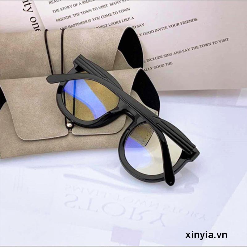 Kính Mát Gọng Tròn Phong Cách Hàn Quốc Cho Nam Và Nữ