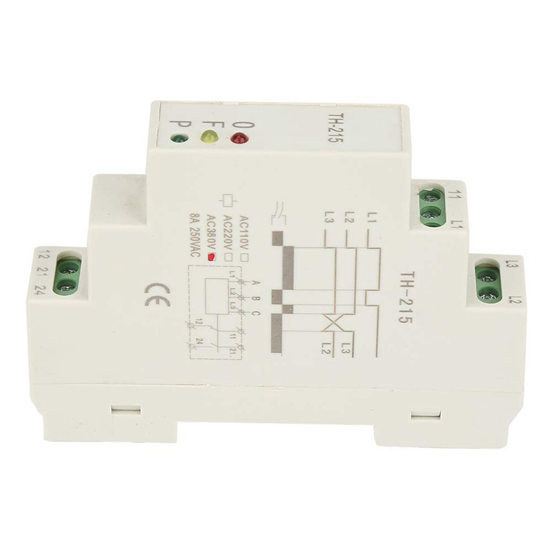 Rơ le điều khiển ba dây 380V 50HZ TH-215 | BigBuy360 - bigbuy360.vn