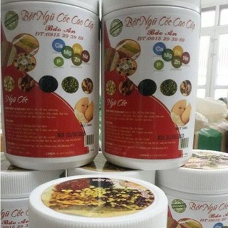 Bột ngũ cốc lợi sữa handmade hộp 500g