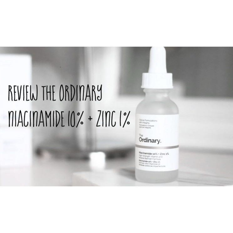 Tinh Chất Giảm Mụn Và Thâm The Ordinary Niacinamide 10% + ZinC 1% | WebRaoVat - webraovat.net.vn