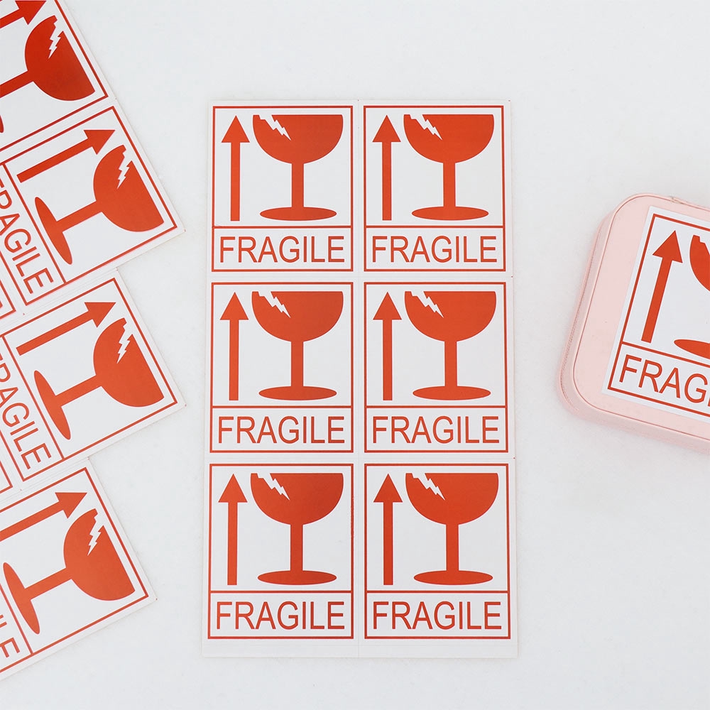 Bộ 60 miếng dán ký hiệu gói hàng Fragile
