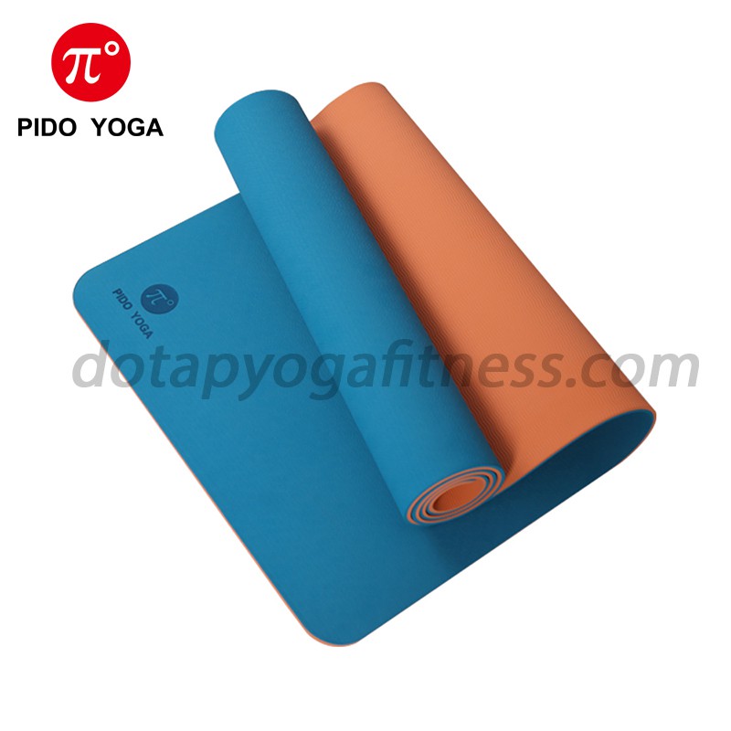 THANH LÝ Thảm Yoga Pido TPE 8mm định tuyến