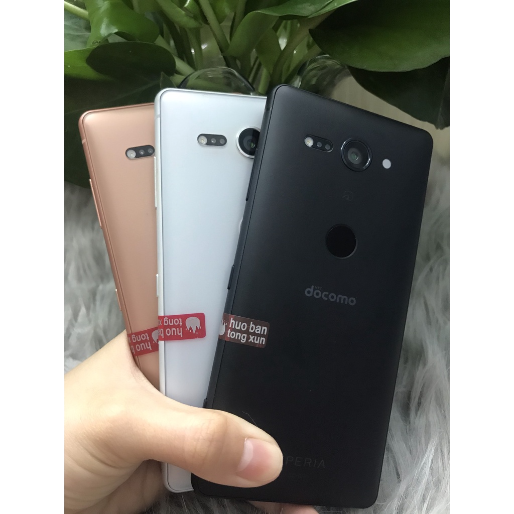 Điện thoại Sony XZ2 Compact ram 4GB chip snap 845 cấu hình khủng bản đẹp