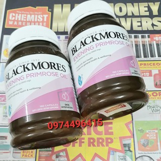 Tinh Dầuv Hoa Anh Thảo Blackmores Evening primrose oil 190V