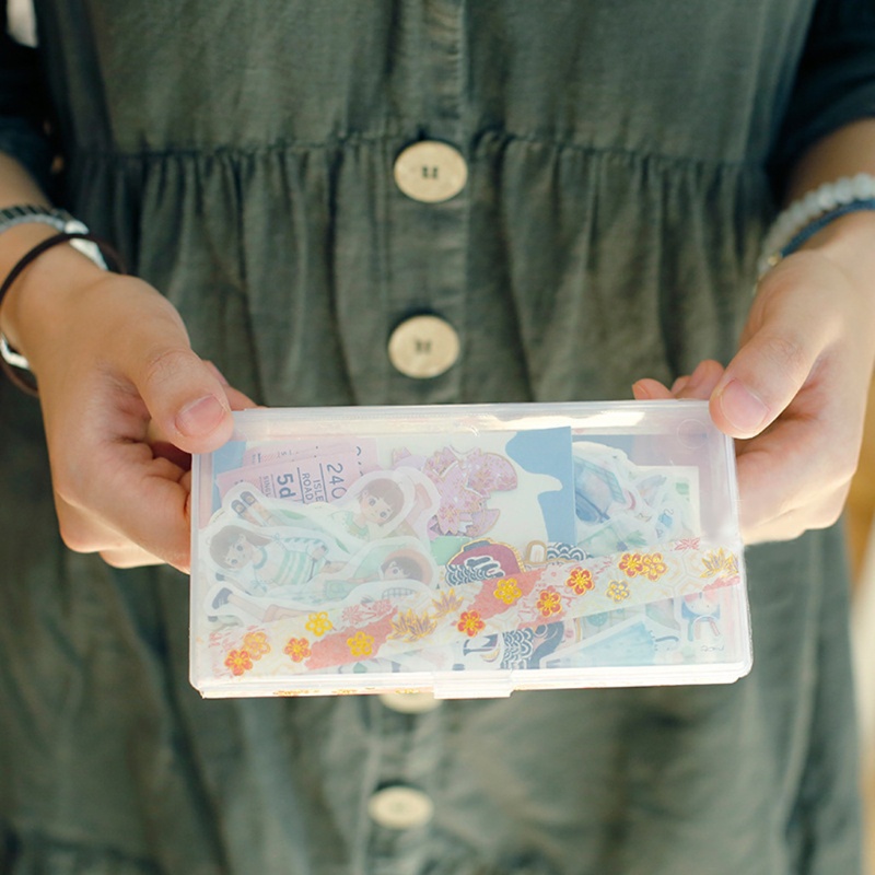 Hộp Đựng Bút Bằng Nhựa Sức Chứa Lớn Tiện Dụng