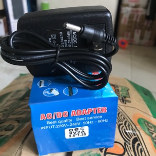 [Mã ELFLASH3 hoàn 10K xu đơn 20K] Nguồn 9v 2a chân kim 3.5.