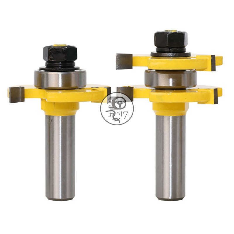 100% NHƯ HÌNH - MŨI SOI GHÉP VÁN GỖ DÀY 13-19MM