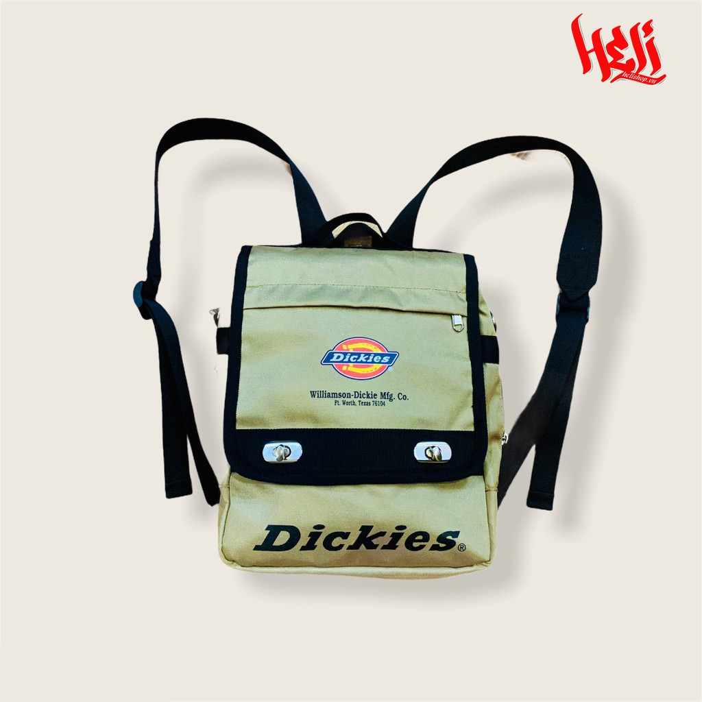 Túi balo Dickies 2 in 1 vải bố dù cao cấp chính hãng - Helistore