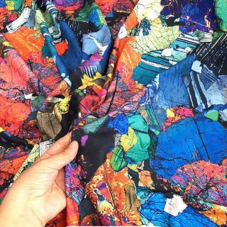 Vải mango chị thái hằng