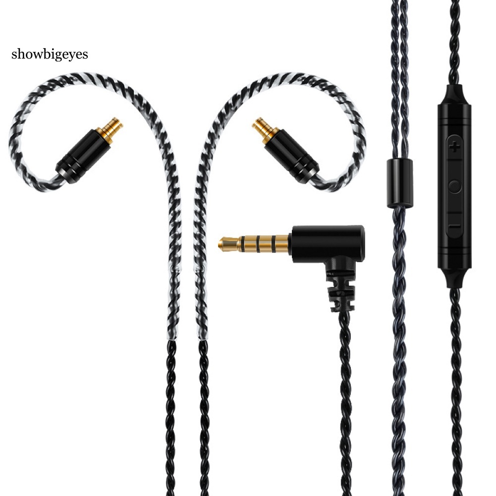 Dây Cáp Tai Nghe Có Mic 3.5mm A2Dc Cho Audio Technica Ls50 Is70 200 E40 50