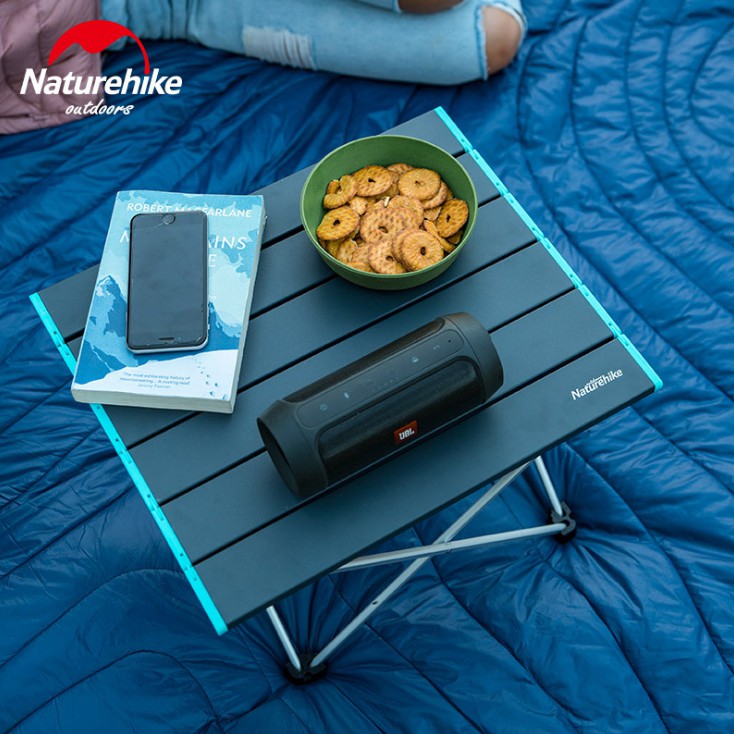 BÀN NHÔM GẤP GỌN DÃ NGOẠI, CẮM TRẠI NATUREHIKE NH19Z008-Z