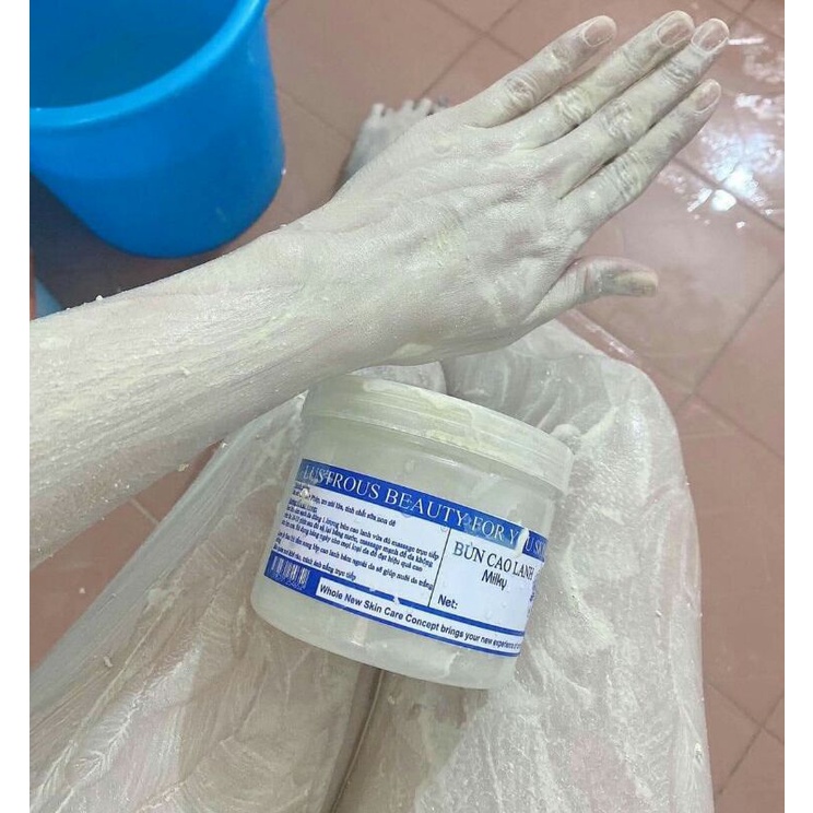 Bùn Cao Lanh Milky