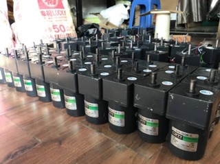 [HÀNG HOT] MOTOR GIẢM TỐC 220VOL-110VOL ( LỰC TẢI 8KG )