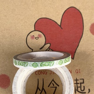 Washi tape KPOP IDOL