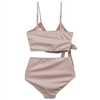 [Sẵn hồng] BIKINI 2 MẢNH VẠT CHÉO BUỘC