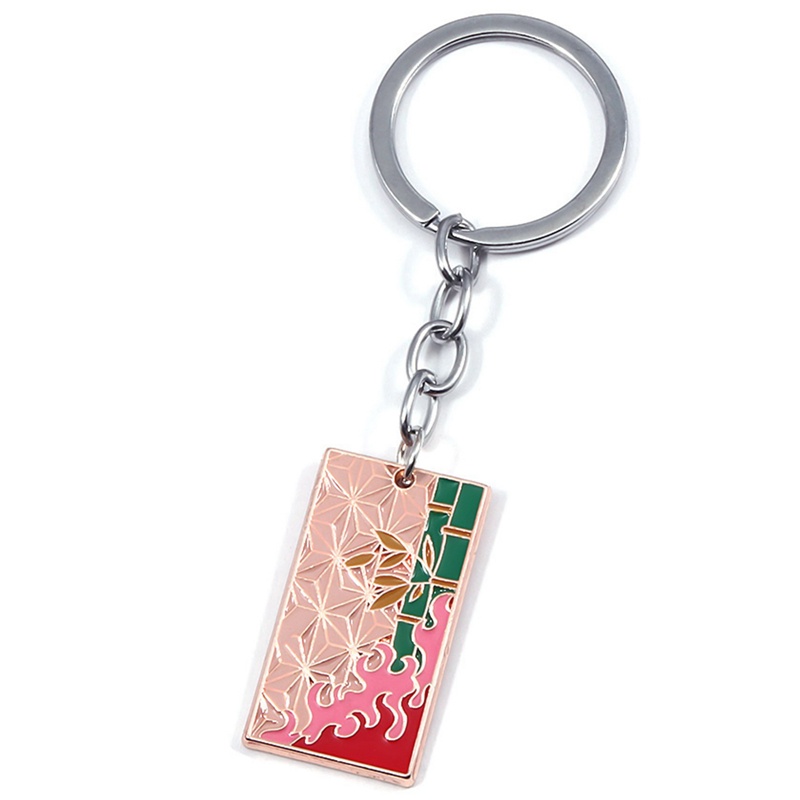 Móc Chìa Khóa Bằng Acrylic Hình Nhân Vật Rengoku Kyoujurou Kamado Nezuko Tanjirou
