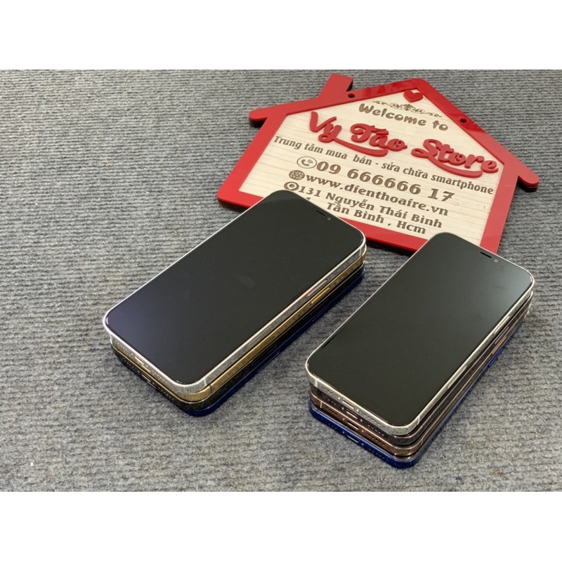 Mô hình trưng bày iP 12mini , 12 , 12pro , 12promax