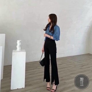 N.T BIGSIZE quần ống suông - loe