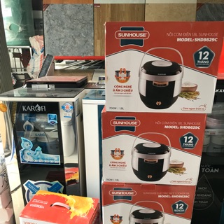 Nồi cơm sunhouse shd 8629C