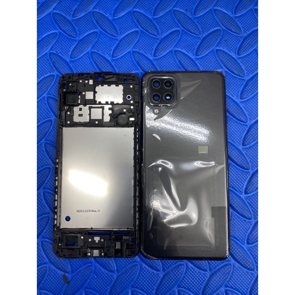 vỏ samsung A12 / bộ vỏ samsung a12 công ty 100%